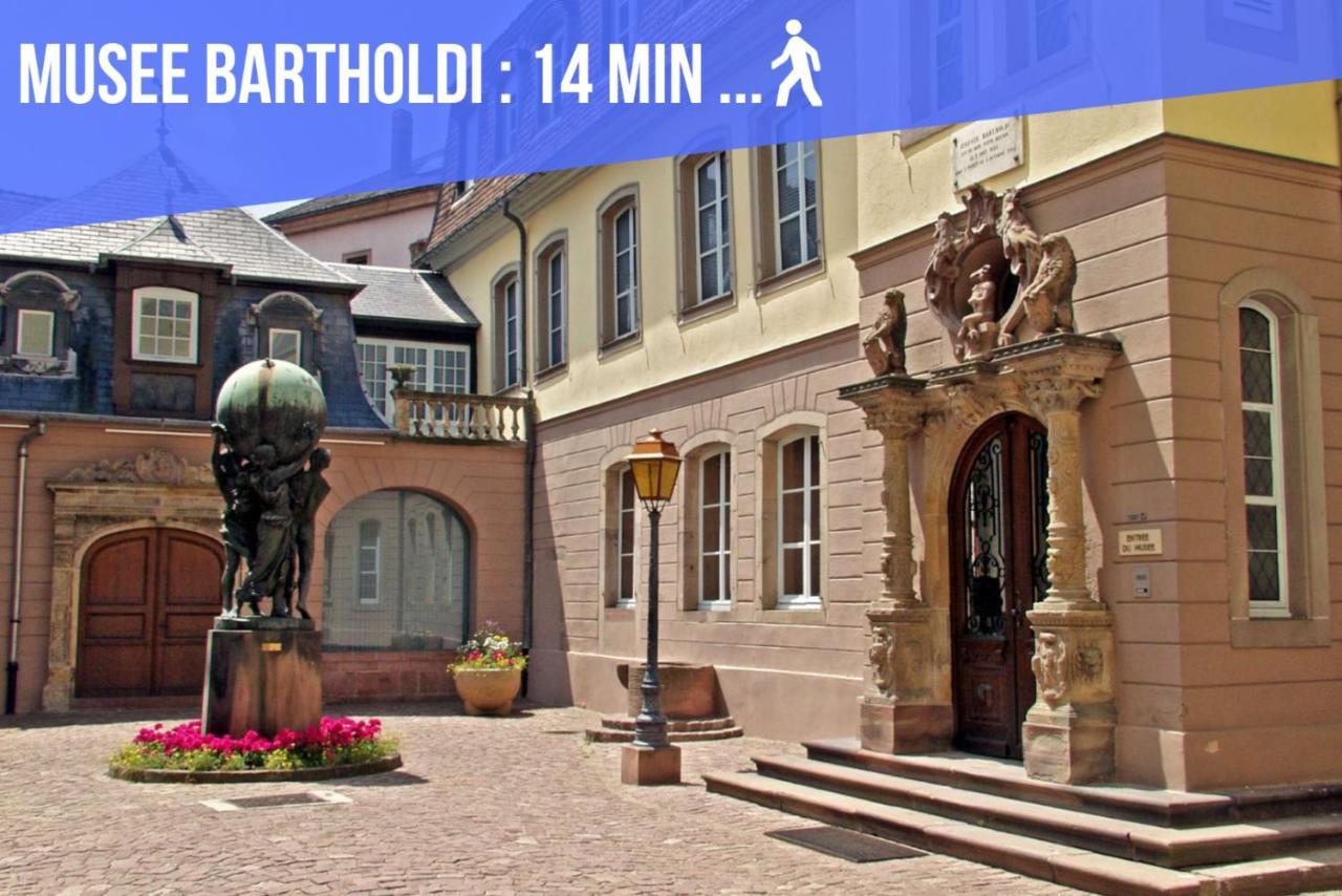 Le Blue St Leon : 2 Pieces Cozy Lit King Size Wifi Apartment Colmar Exterior photo