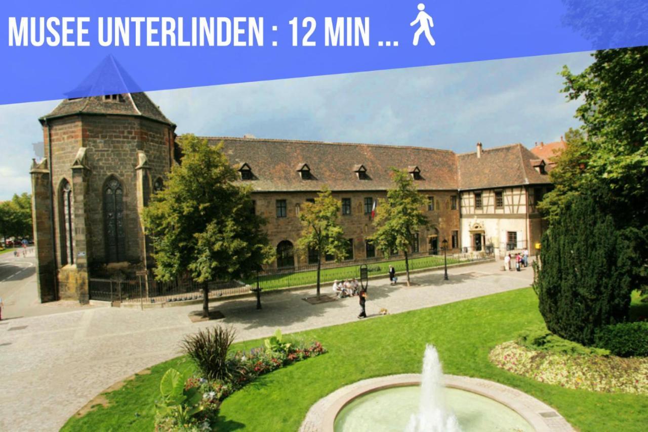 Le Blue St Leon : 2 Pieces Cozy Lit King Size Wifi Apartment Colmar Exterior photo