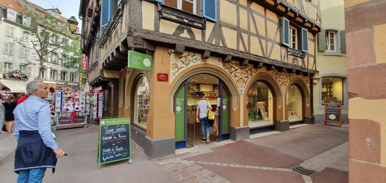 Le Blue St Leon : 2 Pieces Cozy Lit King Size Wifi Apartment Colmar Exterior photo