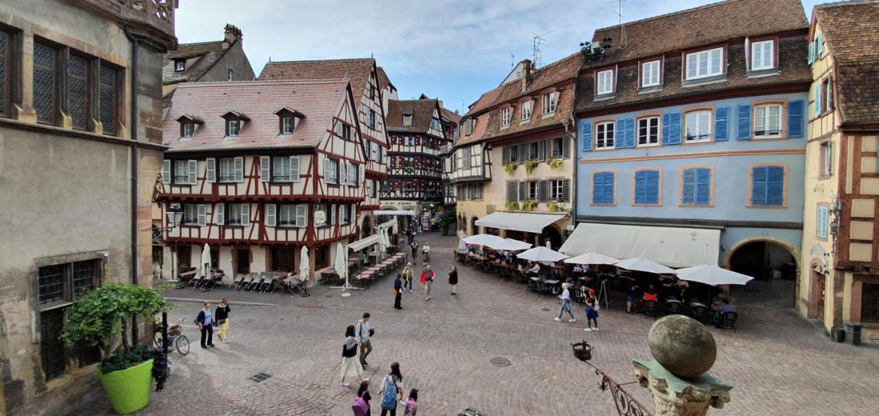 Le Blue St Leon : 2 Pieces Cozy Lit King Size Wifi Apartment Colmar Exterior photo